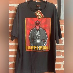 Vintage Deadstock Daryl Maul t shirt size XL